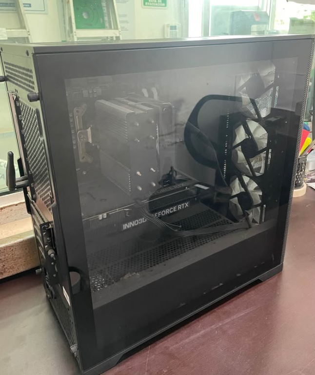 PC Gamer RTX 5060 / 32 GB RAM / 1 TB / Ryzen 7 5600G