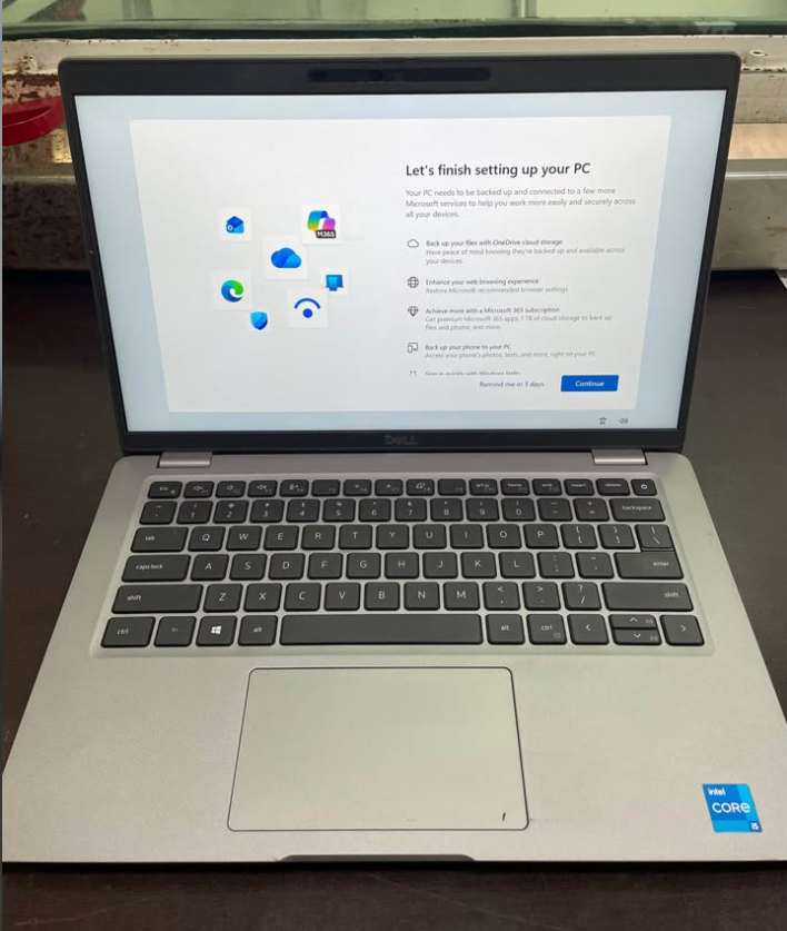 Laptop Dell Intel Core i5 | 477 GB | 8 GB RAM