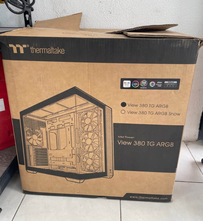 Gabinete Thermaltake Nuevo