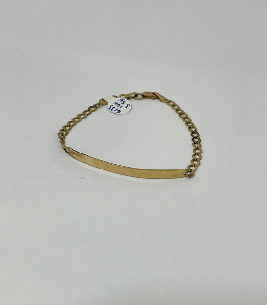 Esclava de Oro 10K | 3.5 Gramos | 18 cm