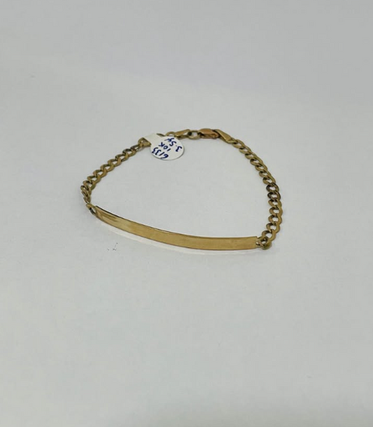 Esclava de Oro 10K | 3.5 Gramos | 18 cm
