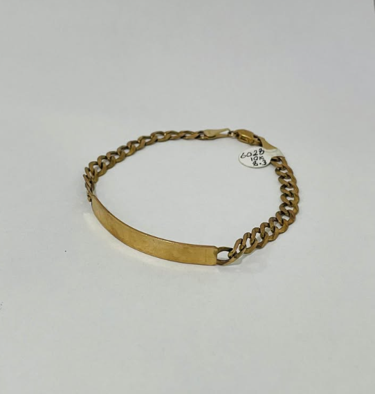 Esclava de Oro 10K | 8.3 Gramos | 21 cm