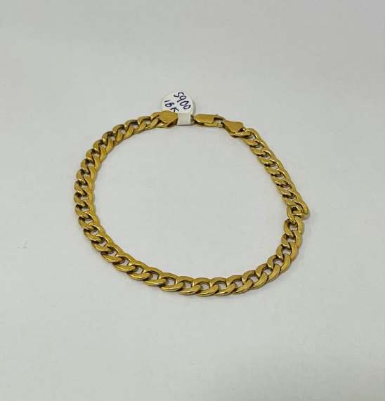 Pulsera de Oro 18K | 8.5 Gramos | 20 cm