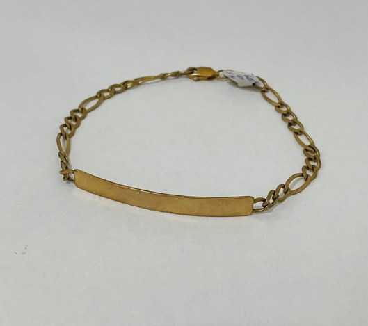 Esclava de Oro 10K | 5.7 Gramos | 20 cm