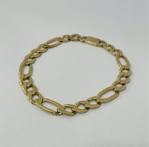 Pulsera de Oro 10K | 26.7 Gramos | 27 cm | 9 mm