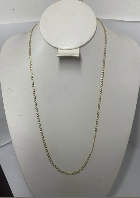 Cadena de Oro 10K | 4.1 Gramos | 48 cm