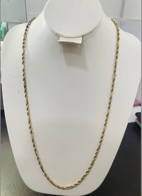 Cadena de Oro 10K | 7.4 Gramos | 60 cm Largo