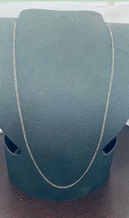 Cadena Collar de Oro 10K | 2.4 Gramos | 70 cm Largo
