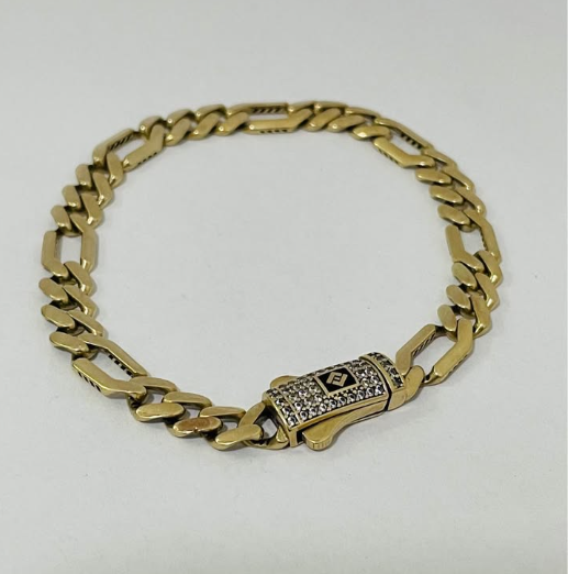 Pulsera de Oro 10K | 8 Gramos | 20 cm Largo