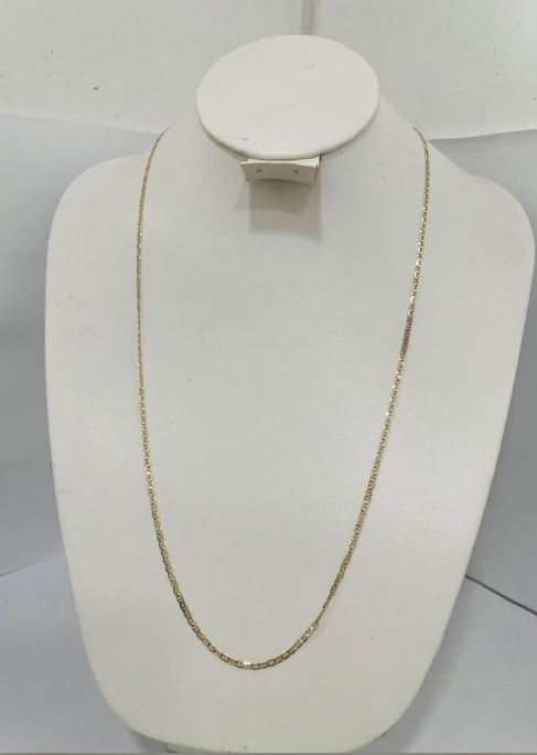 Cadena de Oro 10K | 3.1 Gramos | 56 cm Largo