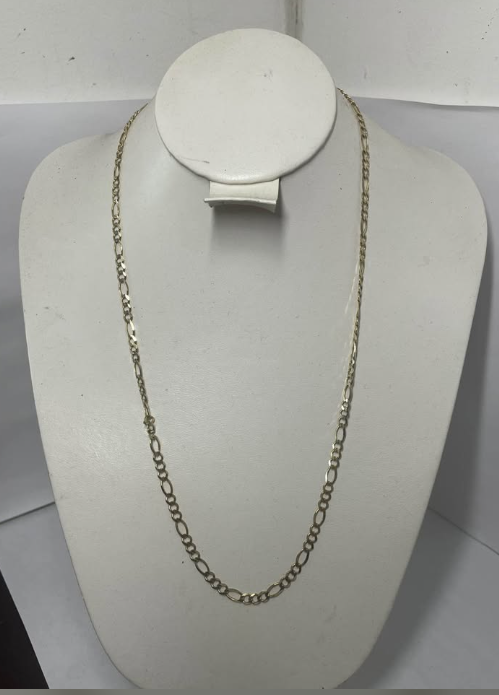 Cadena de Oro 10K | 3.1 Gramos | 56 cm Largo