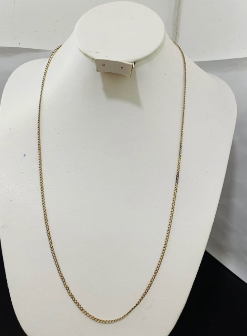 Cadena de Oro 10K | 3 Gramos | 54 cm Largo