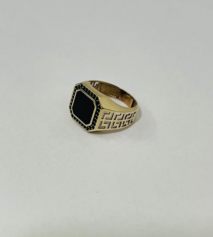 Anillo de Oro 10K | 4 Gramos | Talla #9