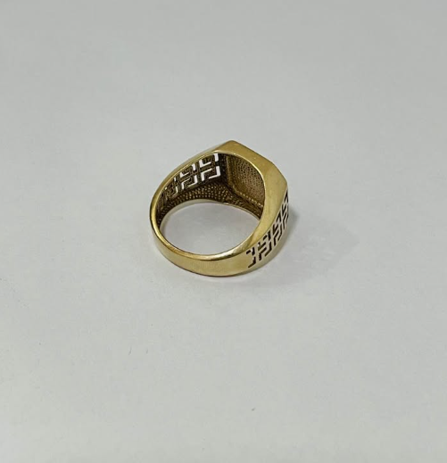 Anillo de Oro 10K | 4 Gramos | Talla #9