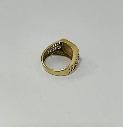 Anillo de Oro 10K | 4 Gramos | Talla #9