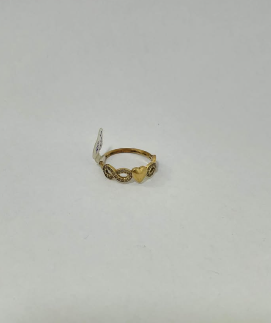 Anillo de Oro 14k / 1.9gr / Talla #7½
