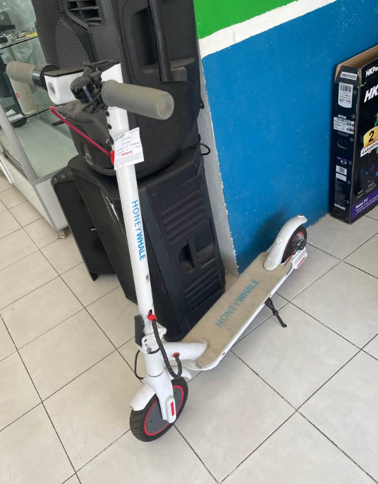 Patin Electrico Honey Whale S2-Usado