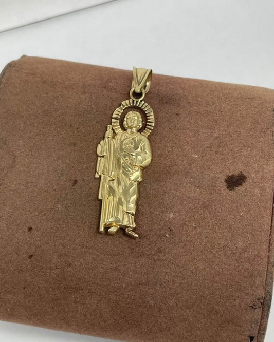 DIJE DE SAN JUDAS EN ORO 10K
