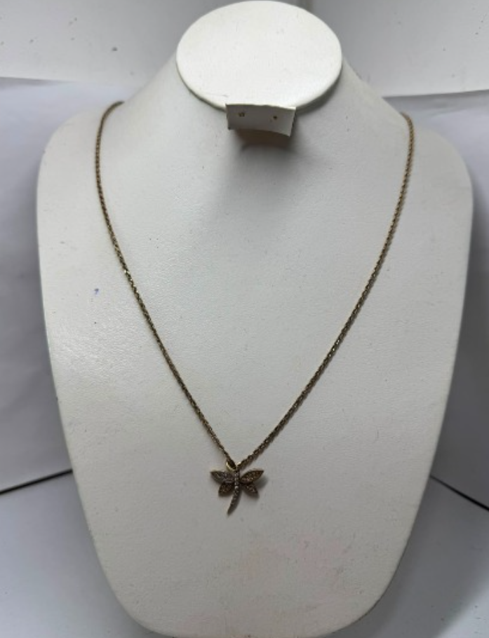 Cadena de oro con dije 4.9gr/10k