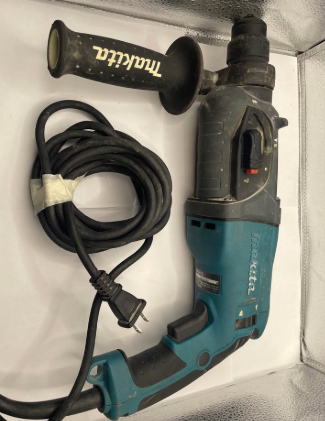 Martillo rotativo Makita con estuche-Usado