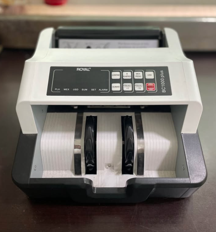 Contadora de Billetes Royal-Usado