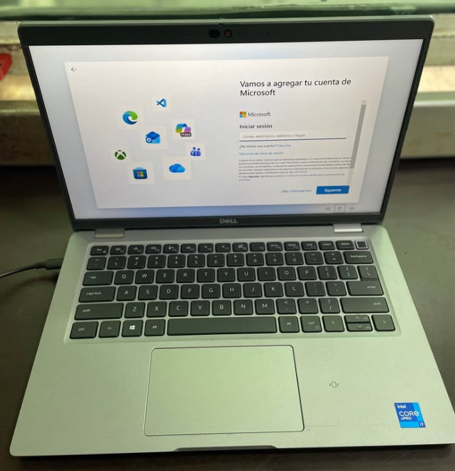 Laptop Dell 512 Gb 32 RAM SSD Intel Core i7-Usado