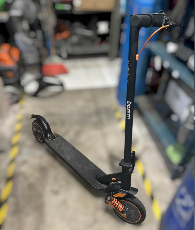 Scooter Eléctrico Dossetti-Usado