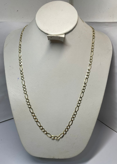Cadena de oro 3x1/10.9gr-usado