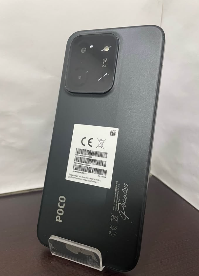 POCO C85 | 128GB | 6GB RAM - Usado