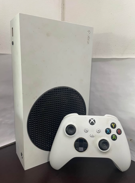 ¡XBOX SERIES S 512GB-usado