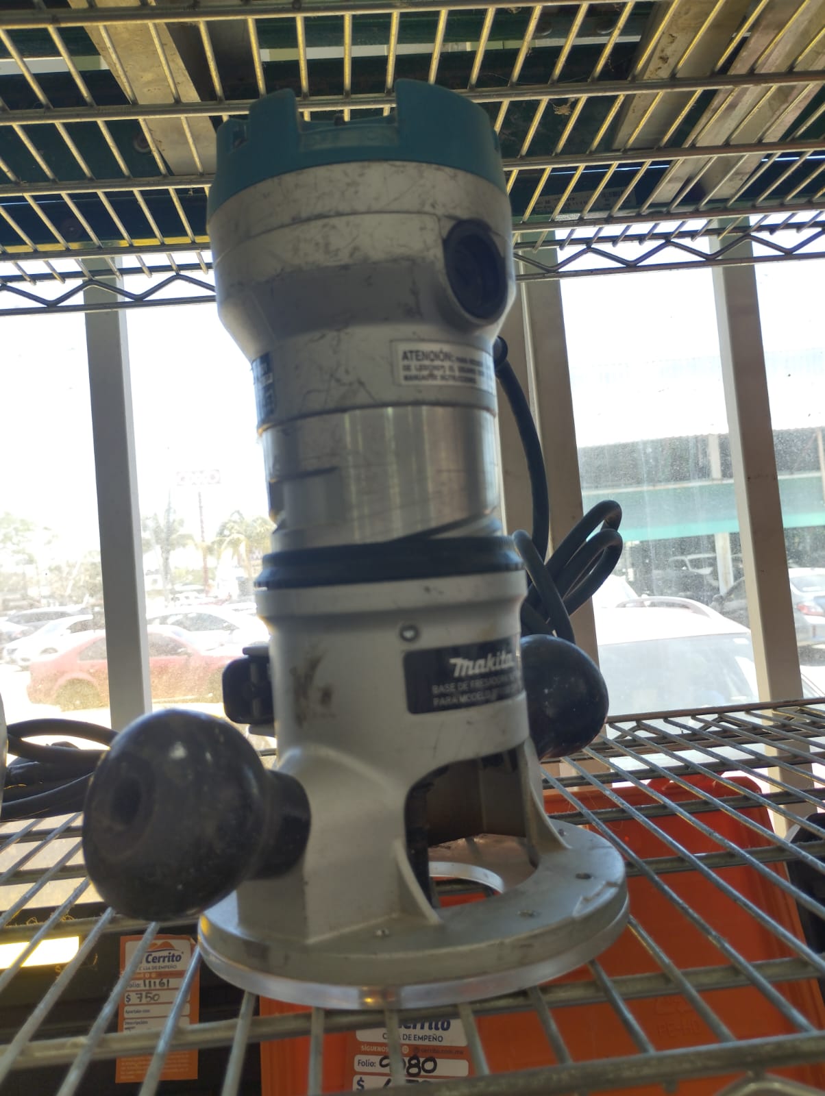 Router Makita RF1101 -USADO