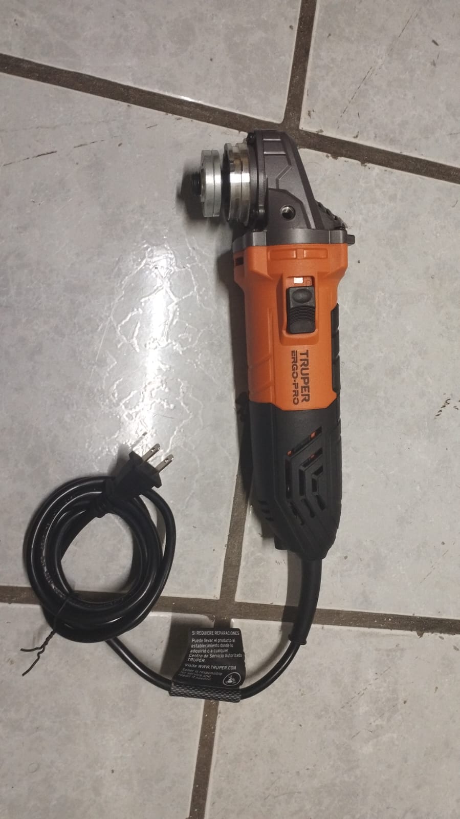 🔧 Mini Esmeril Usado Truper Modelo ERGO-4580 🔧