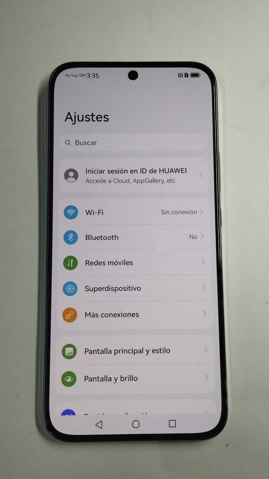 HUAWEI NOVA 13 - 256GB / 12GB RAM - USADO