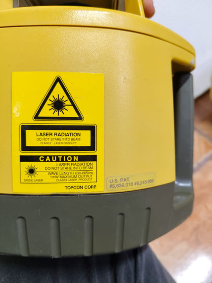 NIVEL LASER TOPCON RL-H3C (USADO)