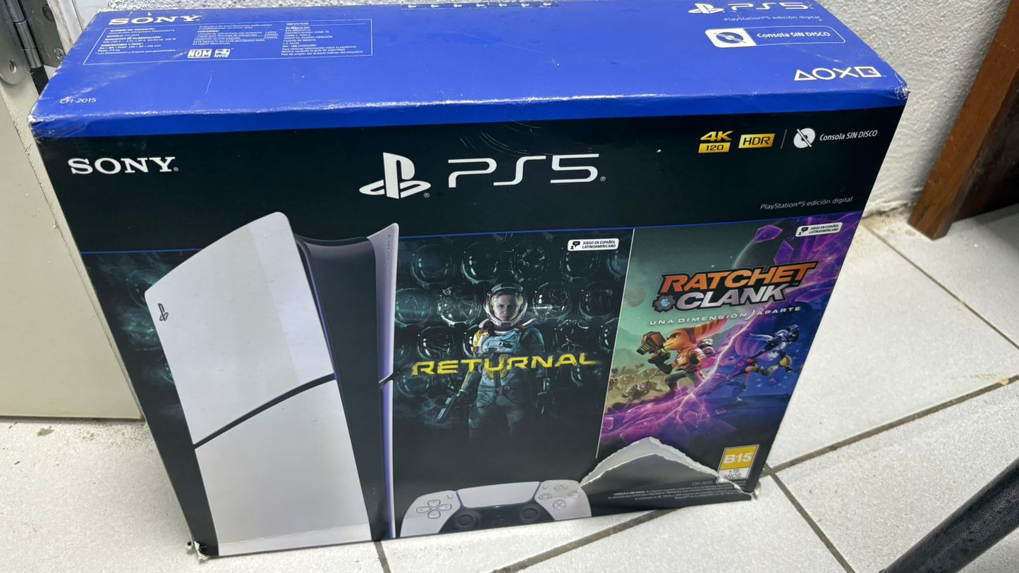 Consola Digital PlayStation 5 Sony 1TB slim (USADO)