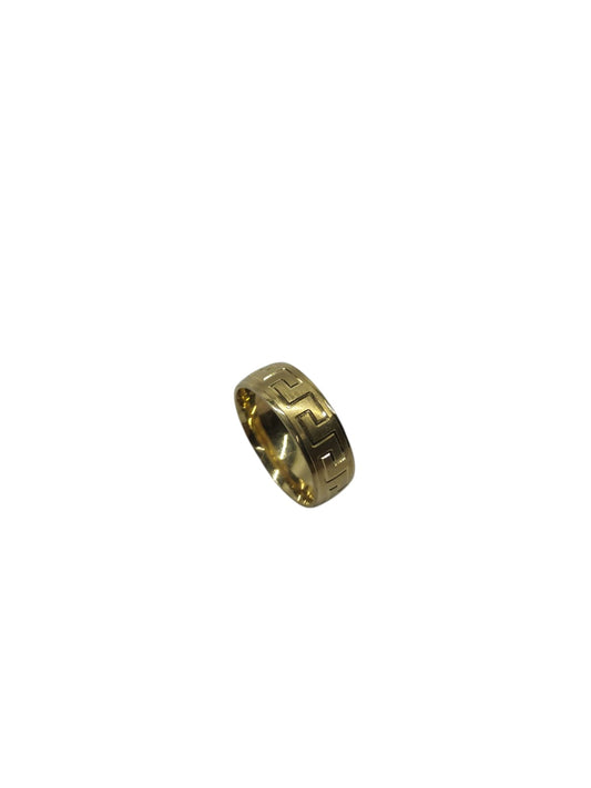 Anillo de oro para caballero-10k 3.3 gr.
