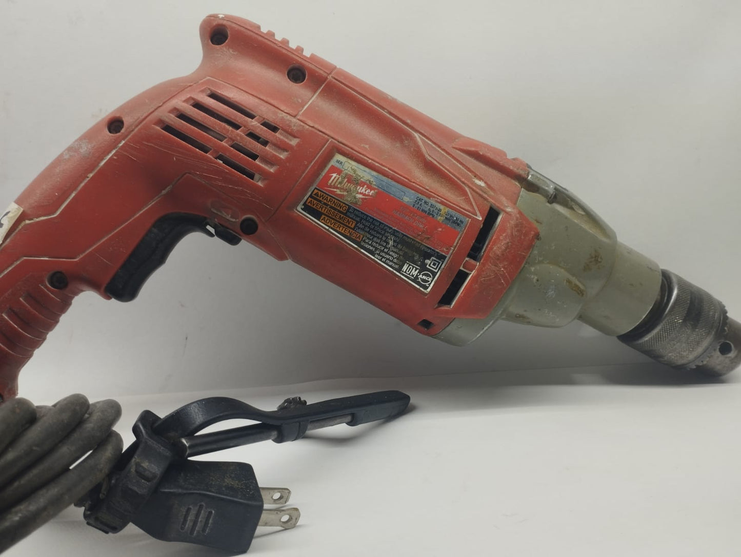 🔧🔴 TALADRO MILWAUKEE 5375-20 ✅ USADO EN EXCELENTE ESTADO ✅