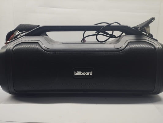 🔊🎶 BOCINA PORTÁTIL BILLBOARD BB-S04658 - SONIDO POTENTE Y ESTILO MODERNO 🎶🔊