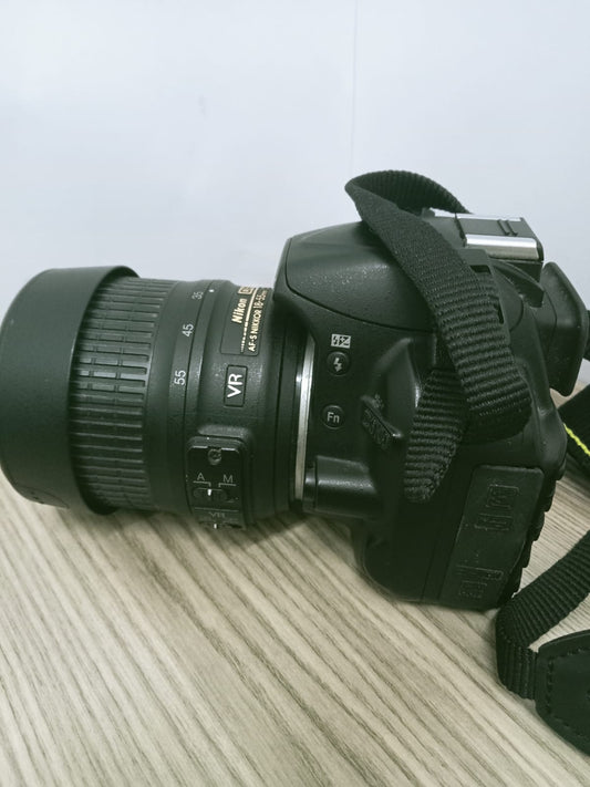 📸Nikon D3100 usada