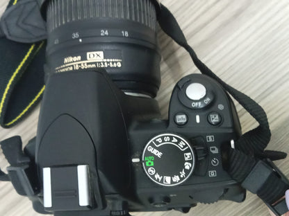 📸Nikon D3100 usada