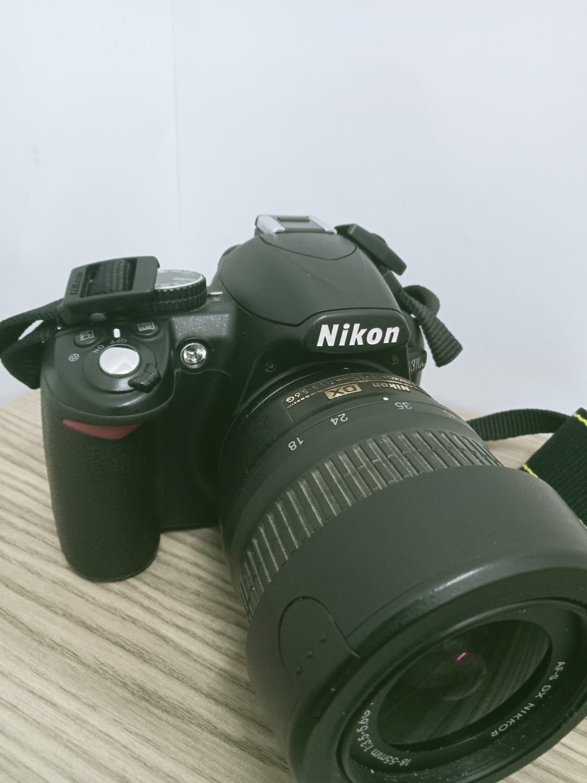 📸Nikon D3100 usada
