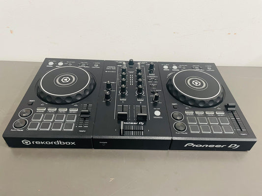 Pioneer DJ DDJ-400 – Controladora / Mezcladora de Audio