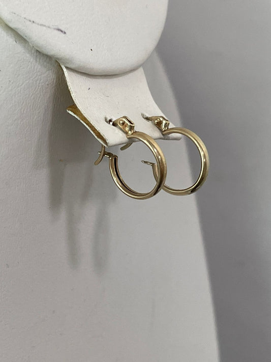 ARETES DE ORO 10K