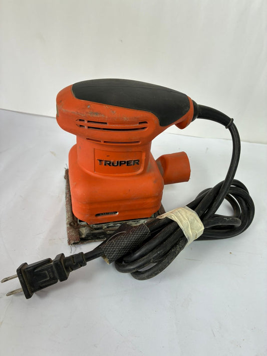 LIJADORA PROFESIONAL TRUPER 1/4