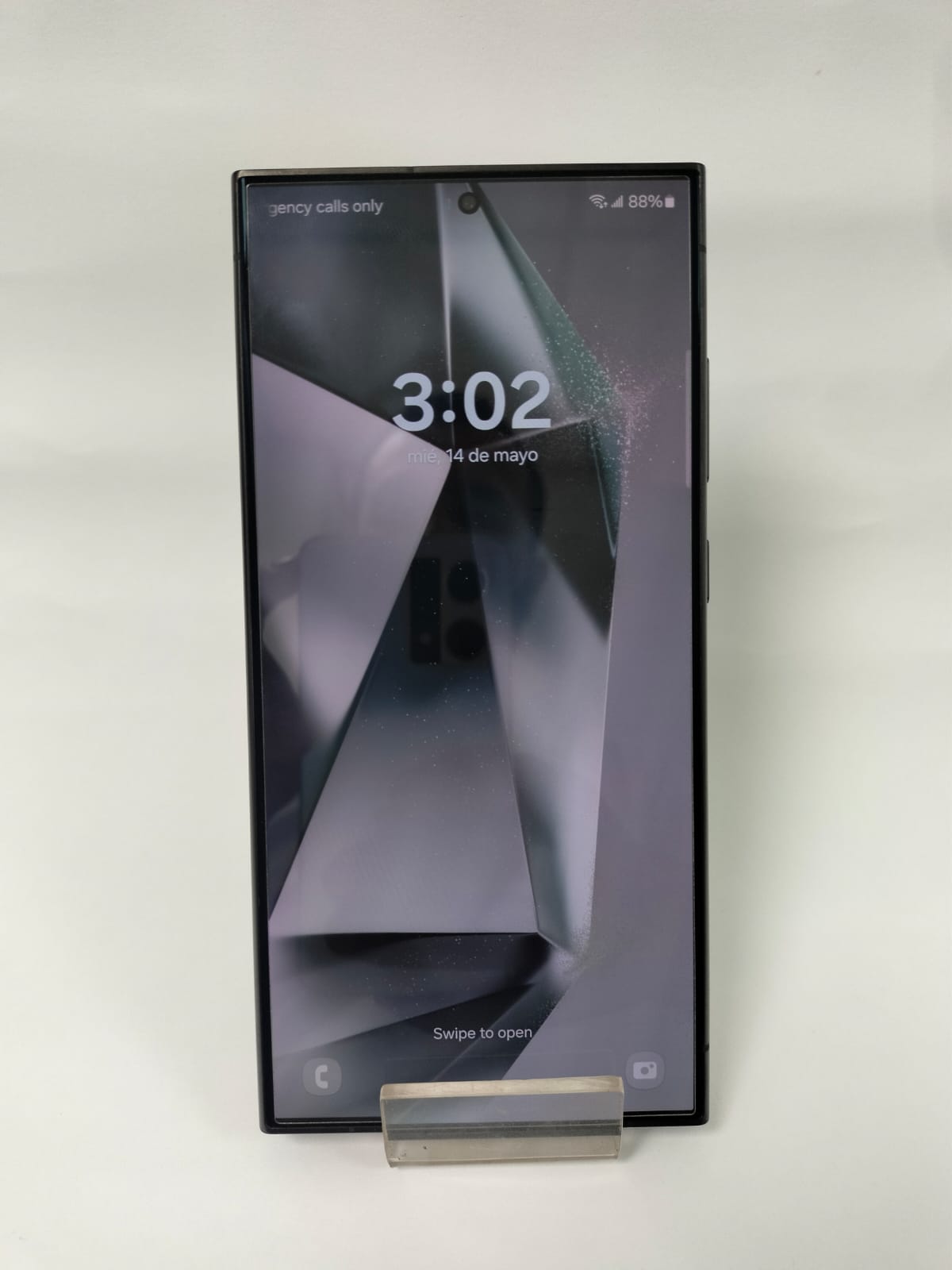 Samsung Galaxy S24 Ultra 256GB, 12GB RAM - Titanium Black (Usado).