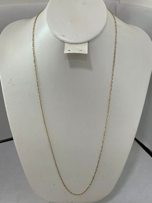 cadena de oro 14K