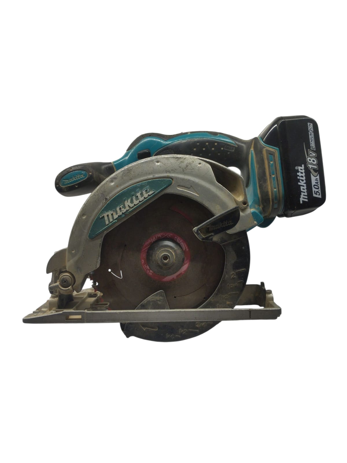 ⚙️ SIERRA CIRCULAR MAKITA XSS01 USADA ⚙️