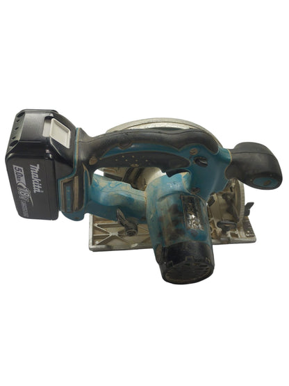 ⚙️ SIERRA CIRCULAR MAKITA XSS01 USADA ⚙️