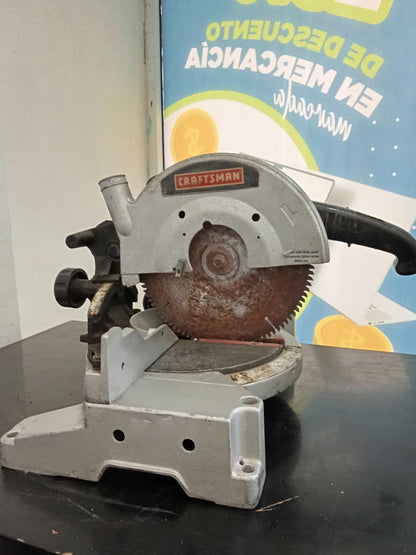 Sierra de inglete Craftsman-usada
