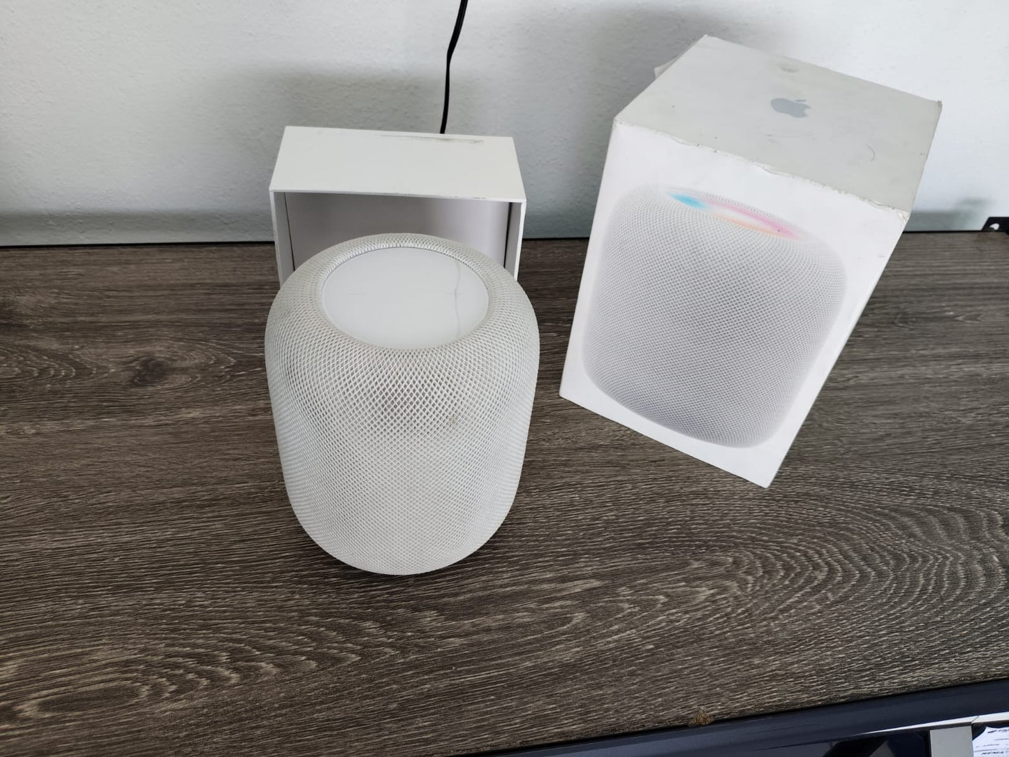 BOCINA INTELIGENTE  APPLE 2 GENERACION